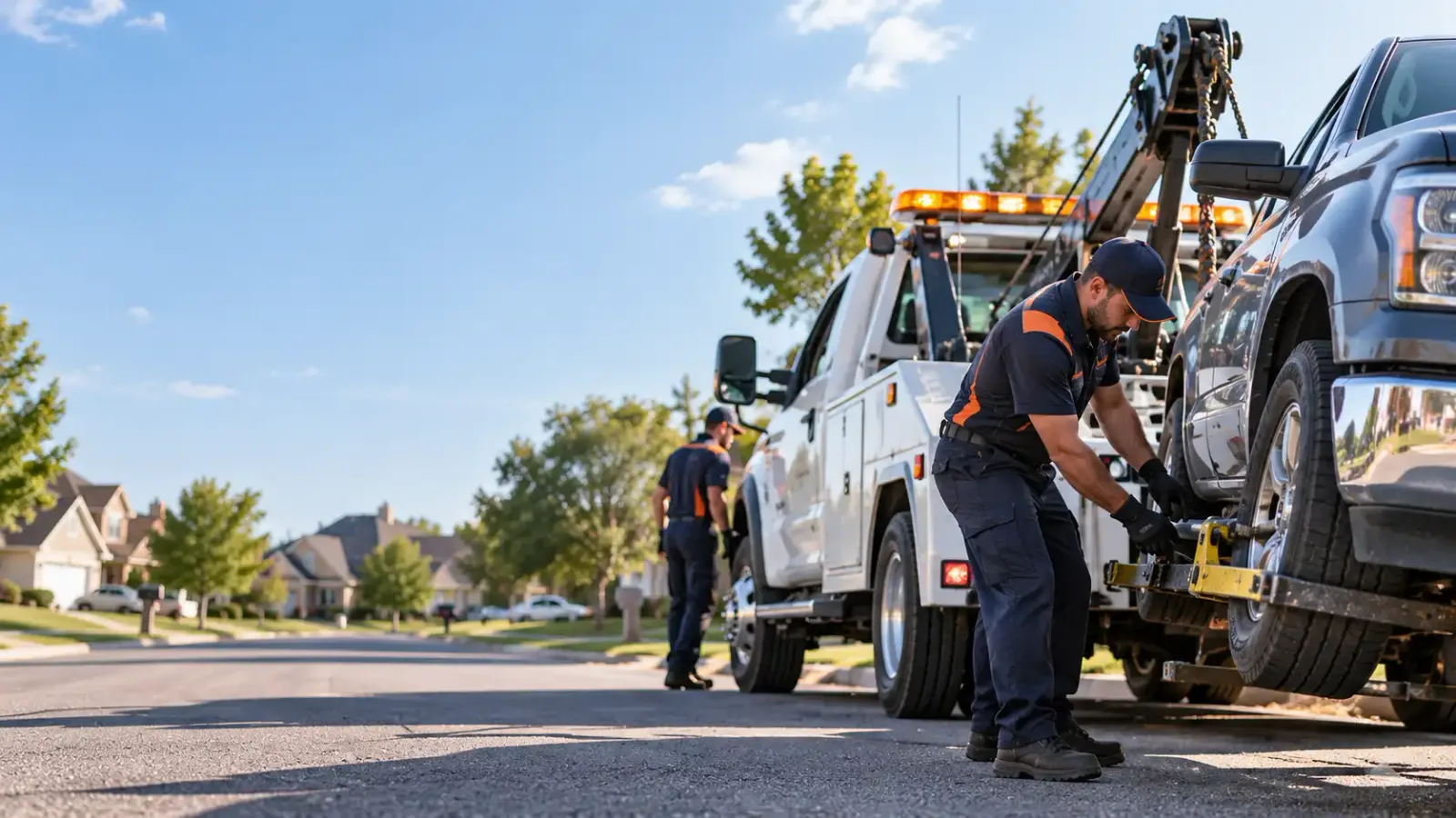 Wheel Lift Towing in Kansas City, KS